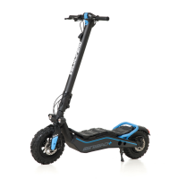 Электросамокат Velocifero MINIMAD PLUS 500W OFFROAD (Blue)