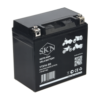 Аккумулятор стартерный для мототехники SKN YTX14-BS  (12V/12Ah/200A ) [CT 1214,YTX14H-BS]