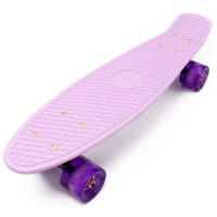 Пенни борд Zippy Board 22" LED Колеса - PRO