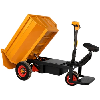 Грузовой электротрицикл Yasmand Думпер 1800W 48V32Ah