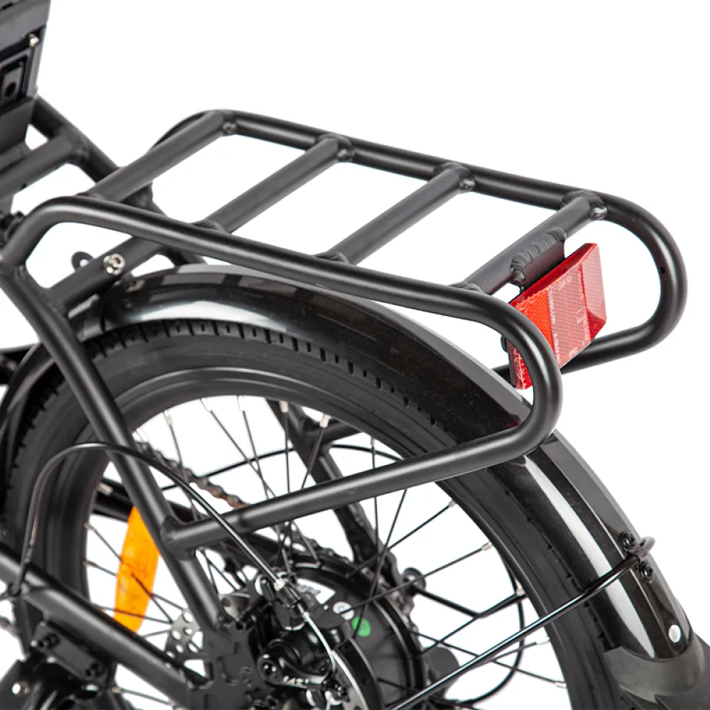 Электровелосипед INTRO Twist 250 черный 13