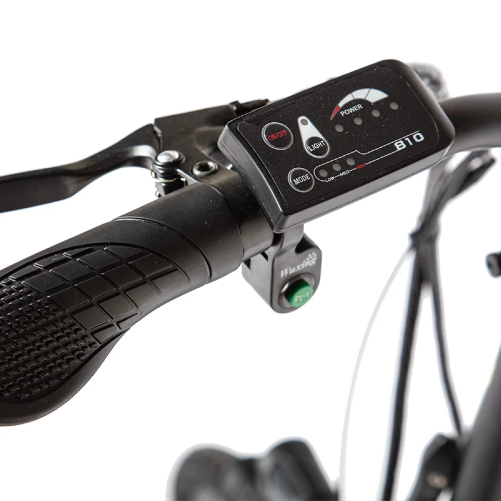 Электровелосипед INTRO Twist 250 черный 3