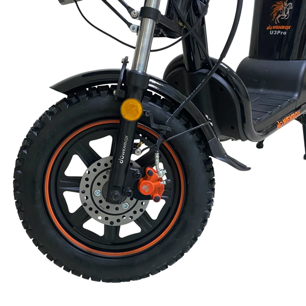 Электровелосипед WENBOX U3 Pro 5