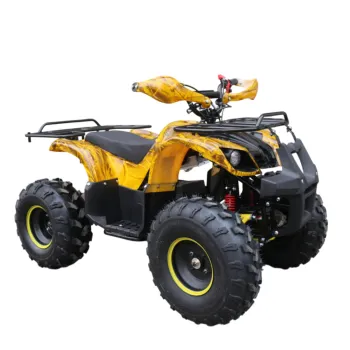 Электроквадроцикл GreenCamel Атакама T200 (48V 800W R8 Дифференциал) Золотая осень